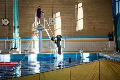 Una vez finalizada la formación, la monarca ascenderá al rango de teniente coronel (Foto: Instagram @koninklijkhuis)