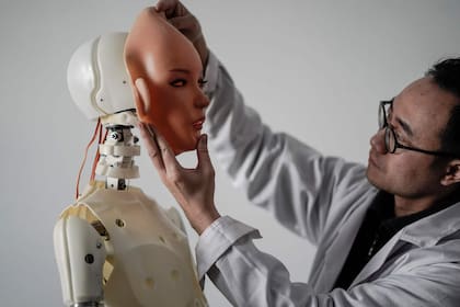 Una vez finalizado el proceso de personalización, la muñeca robot puede costar unos 4000 dólares