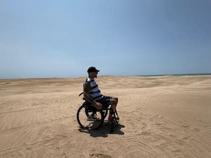 Una vez ingresado al Hospital Posadas, donde le salvaron la vida, surgieron indicios de una posible lesión medular.