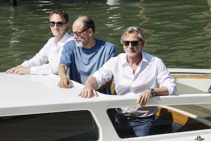 Una vez instalado, Craig se unió a Drew Starkey y al director Luca Guadagnino para participar de la conferencia de prensa de Queer, el film que lo tiene como protagonista. Queer está inspirada en la autobiografía del escritor William S. Burroughs