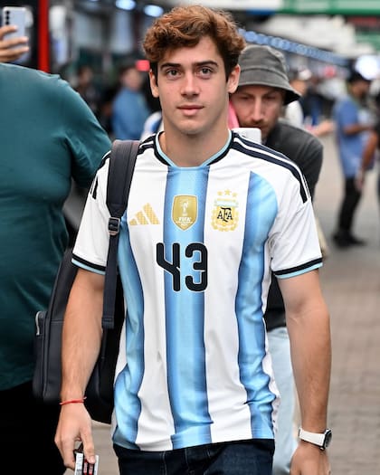 Una vez más Colapinto demostró su pasión por el fútbol y se lució al rememorar detalles de la final del Mundial 2022 (Foto: Instagram @f1)