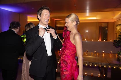 Una vez más, Iván de Pineda fue el encargado de las subastas de la noche