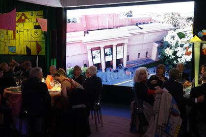 Una vez más, la ambientación estuvo a cargo de Gloria César