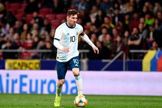 La Argentina sigue sin identidad de juego, aunque tenga a Messi