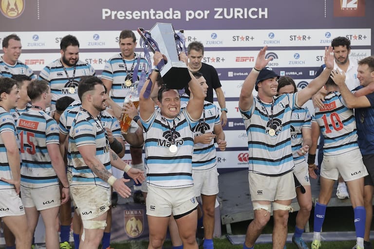 SIC gritó campeón del Top 12 de URBA tras derrotar por 15 a 12 a Alumni en la final