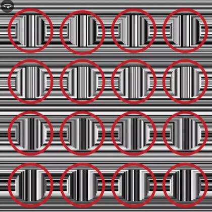 Una vez que descubrís los círculos ya no los dejarás de ver