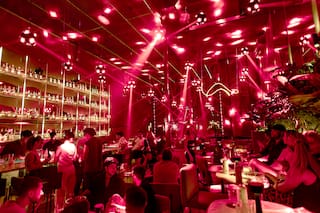 El bar de Palermo que tiene a sus baños como los grandes protagonistas