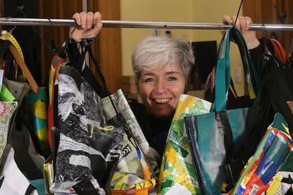 “Una vez que te conoce, la gente se copa, hay mucho descreimiento sobre adónde va lo que separamos, y acá lo usamos en distintos productos”