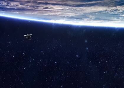 Una vez que tenga la pieza capturada, el satélite bajará a la atmósfera terrestre para autoincinerarse