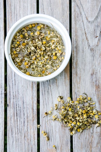 Una vez secas, las flores de manzanilla mantienen su aroma durante meses