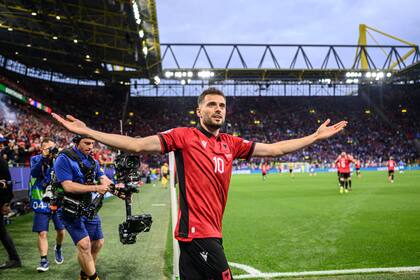 Una victoria podría clasificar a Albania a la próxima instancia