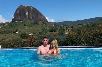 Una vida en pareja: Armani y Daniela Rendón, en plenas vacaciones