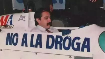 Una vieja campaña de Aníbal Fernández, exbarón del conurbano, contra la droga