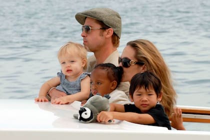 Una vieja postal familiar de los tiempos felices