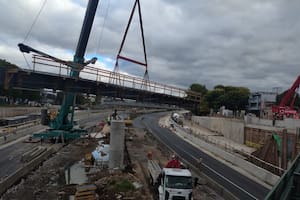 Un día antes de lo previsto reabrieron una de las principales autopistas porteñas que atraviesa una megaobra