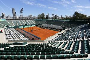 Buenos Aires 2018: reparaciones y butacas nuevas para el tenis de los Juegos