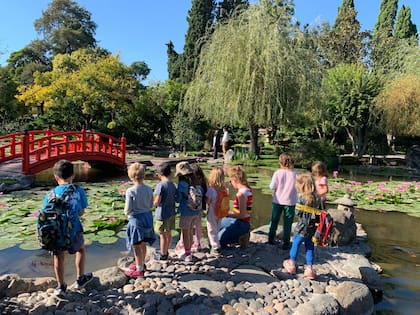Una visita guiada en el Jardín Japonés de Escobar