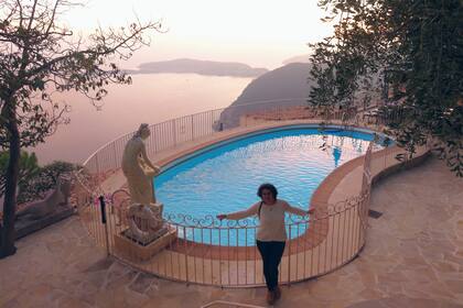 Una vista encantada.