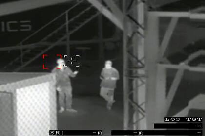 Una vista aérea registrada por los drones de Airobotics que utiliza el gobierno de Singapur para controlar el distanciamiento social