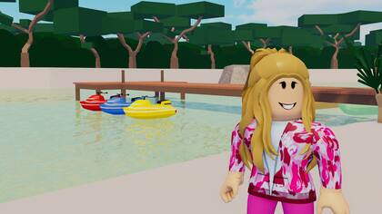 Una vista cómo será la presencia de Cielo grande en Roblox