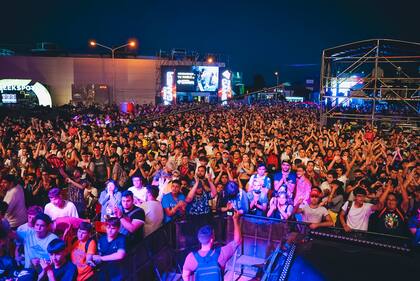 Una vista de Argentina Game Show 2021, en Costa Salguero