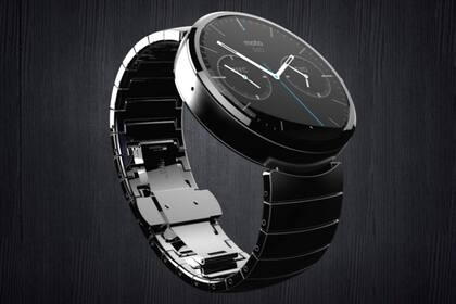 Una vista de cómo será el Moto 360