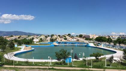 Una vista de El Cantri, el barrio que levantó la Tupac Amaru