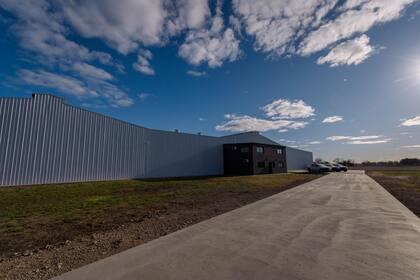 Una vista de la planta