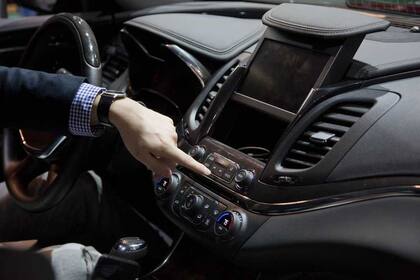 Una vista de la configuración del sistema de control por voz Sync de los vehículos Ford