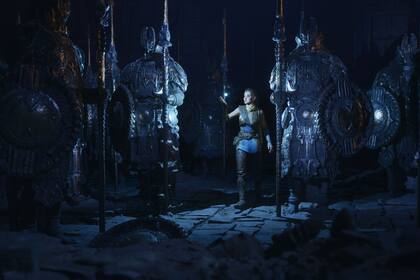 Una vista de la demo hecha con el nuevo motor del Unreal