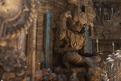 Una vista de la demo hecha con el nuevo motor del Unreal