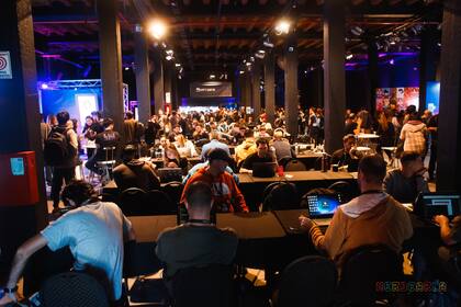 Una vista de la edición 2023 de Nerdearla