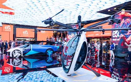 Una vista de la feria Gitex Global 2025 que se hizo a mediados de octubre en Dubai