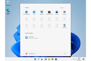 Así luce Windows 11 con el nuevo menú Inicio y una interfaz renovada