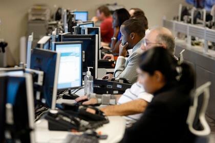 Una vista de la National Cybersecurity & Communications Integration Center (NCCIC), una de las agencias de EE.UU. especializadas en reportar amenazas informáticas