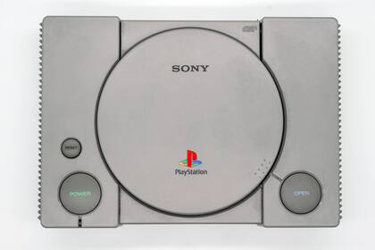 Una vista de la primera PlayStation