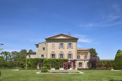 Una vista de la villa de los Kennedy en la Costa Azul