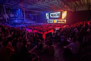 Una vista de lo que fue Gamergy 2022