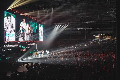 Una vista de lo que fue Gamergy 2022