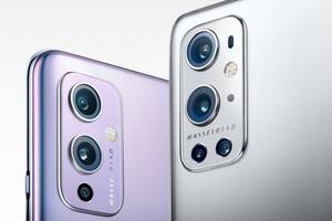 Una vista de los teléfonos OnePlus 9 Series, una compañía que mantendrá su funcionamiento independiente después del anuncio de fusión con la firma Oppo