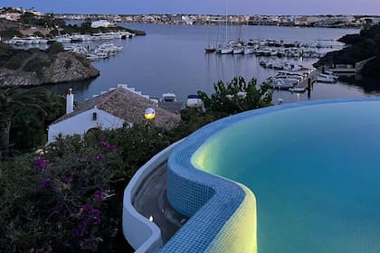 Una vista de Menorca, una isla que es vecina de Ibiza y Mallorca y que es parte del archipiélago de las Baleares.