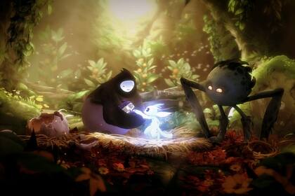 Una vista de Ori and the Will of the Wisps