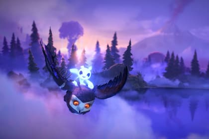Una vista de Ori and the Will of the Wisps