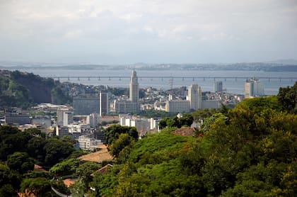 Una vista de Río desde Santa Teresa