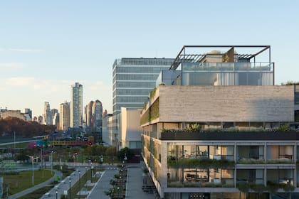 Una vista de Sens Luxury Homes en Palermo Green