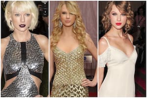 Estos fueron los looks de Taylor Swift en todas las ediciones de la Met Gala