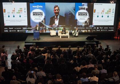 Una vista de una de las charlas del Digital Media Latam 2016