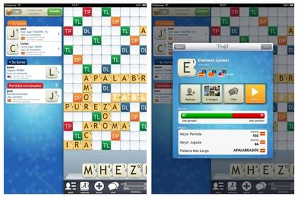 Una vista del Apalabrados