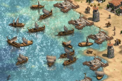 Una vista del Age of Empires: Definitive Edition