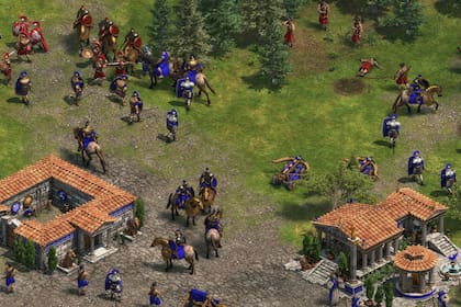 Una vista del Age of Empires: Definitive Edition